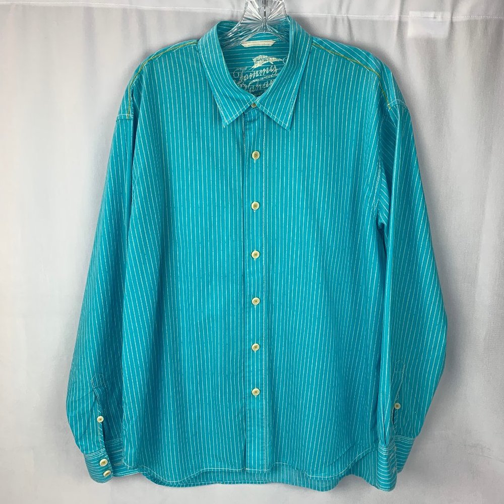 Tommy Bahama XL Button Down long sleeve Shirt